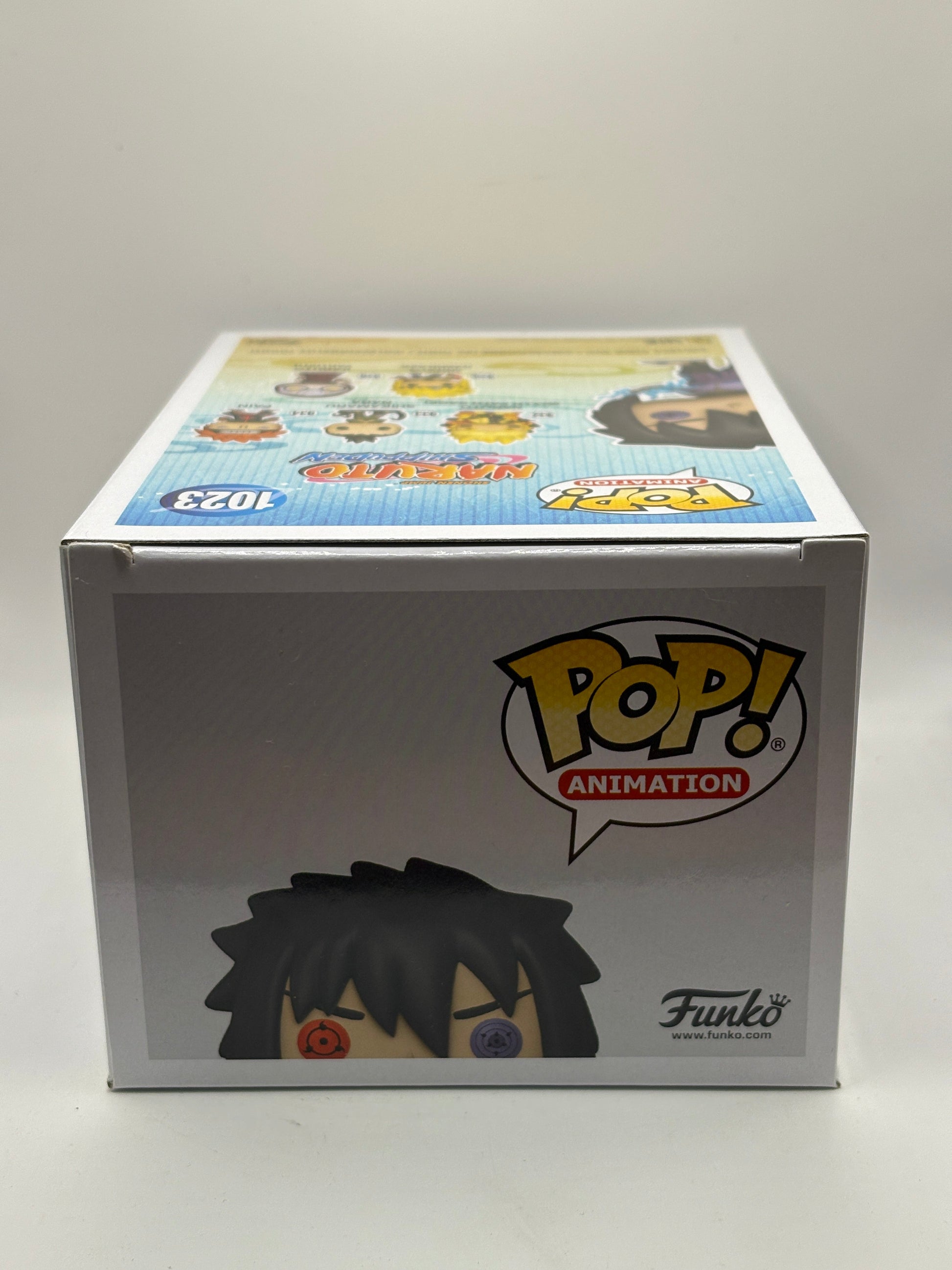 Funko POP! Animation Naruto Shippuden #1023 Sasuke Rinnegan Limited Glow Chase FRENLY BRICKS - Open 7 Days