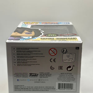 Funko POP! Animation Naruto Shippuden #1023 Sasuke Rinnegan Limited Glow Chase FRENLY BRICKS - Open 7 Days