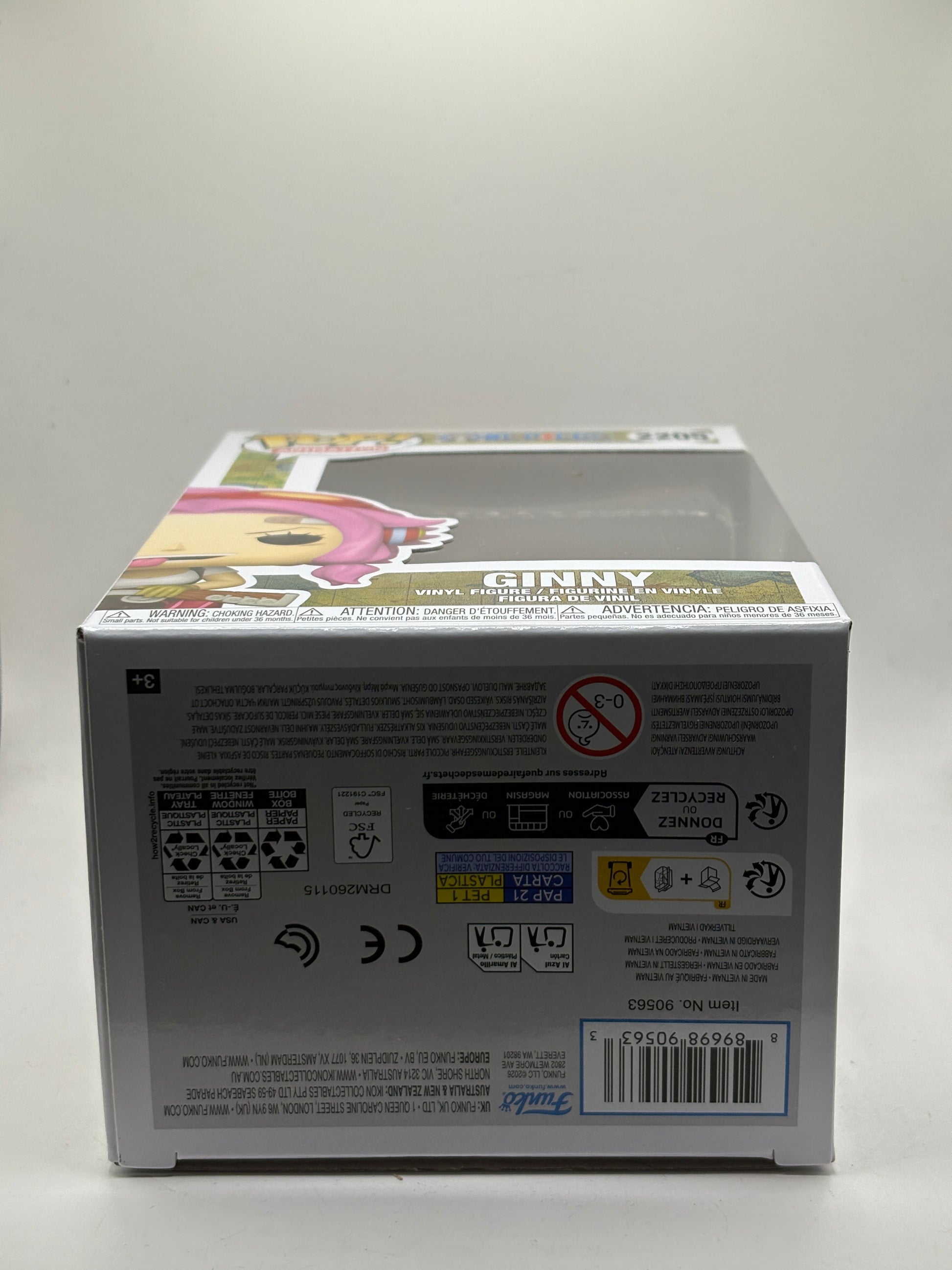Funko POP! Animation One Piece #2205 Ginny Vinyl Figure image 6