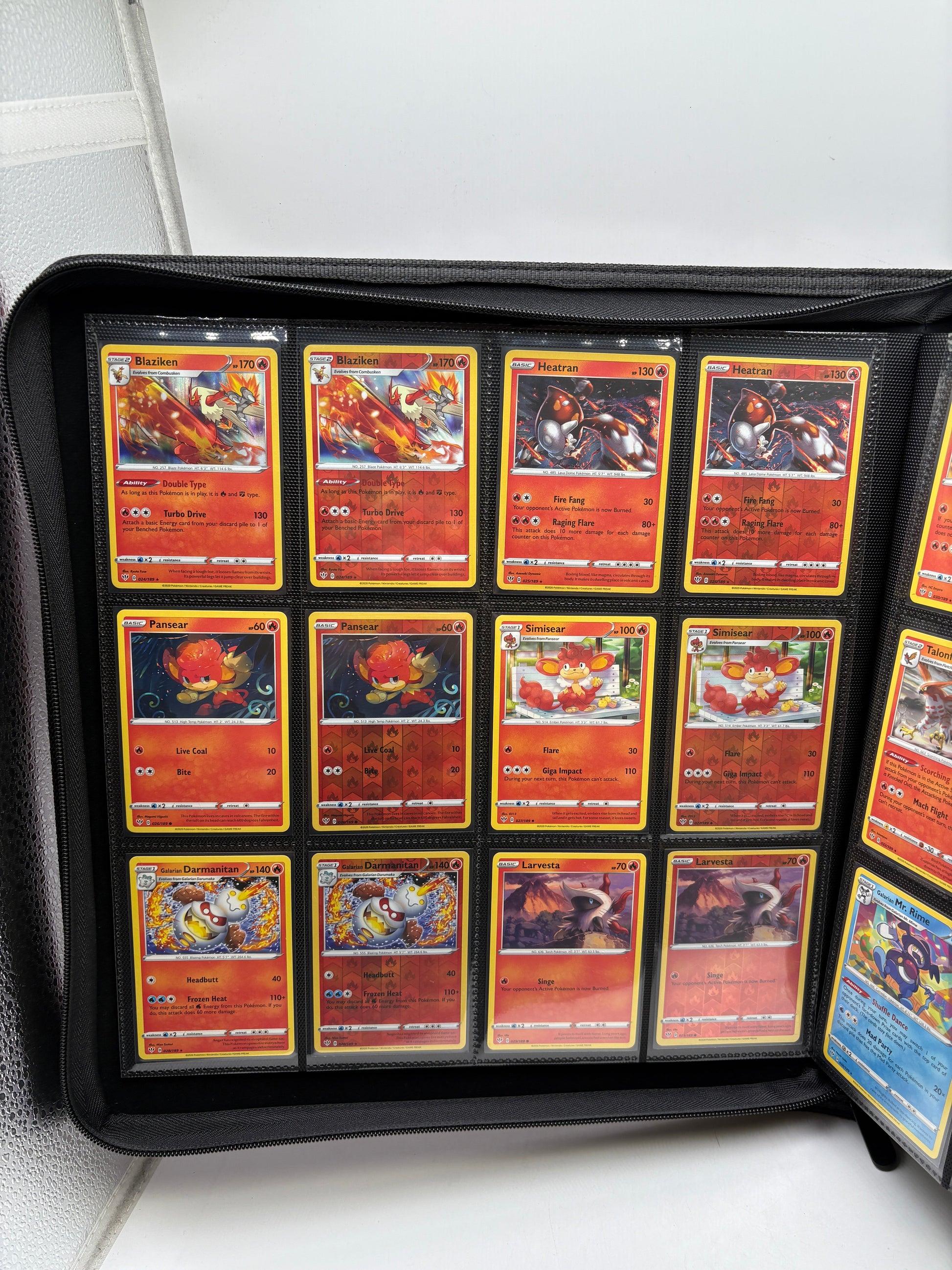 Pokemon TCG Sword & Shield Darkness Ablaze Master Set Complete FRENLY BRICKS - Open 7 Days