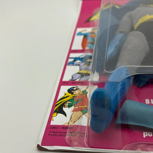 MEGO WORLD'S GREATEST SUPERHEROES (1973) - BATMAN (REMOVEABLE COWL) FIGURE ON KRESGE CARD UNPUNCHED FRENLY BRICKS - Open 7 Days