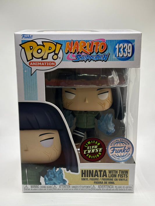 Funko POP! Animation Naruto Shippuden #1339 Hinata with Twin Lion Fists Chase FRENLY BRICKS - Open 7 Days
