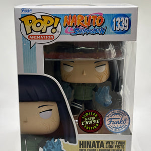 Funko POP! Animation Naruto Shippuden #1339 Hinata with Twin Lion Fists Chase FRENLY BRICKS - Open 7 Days