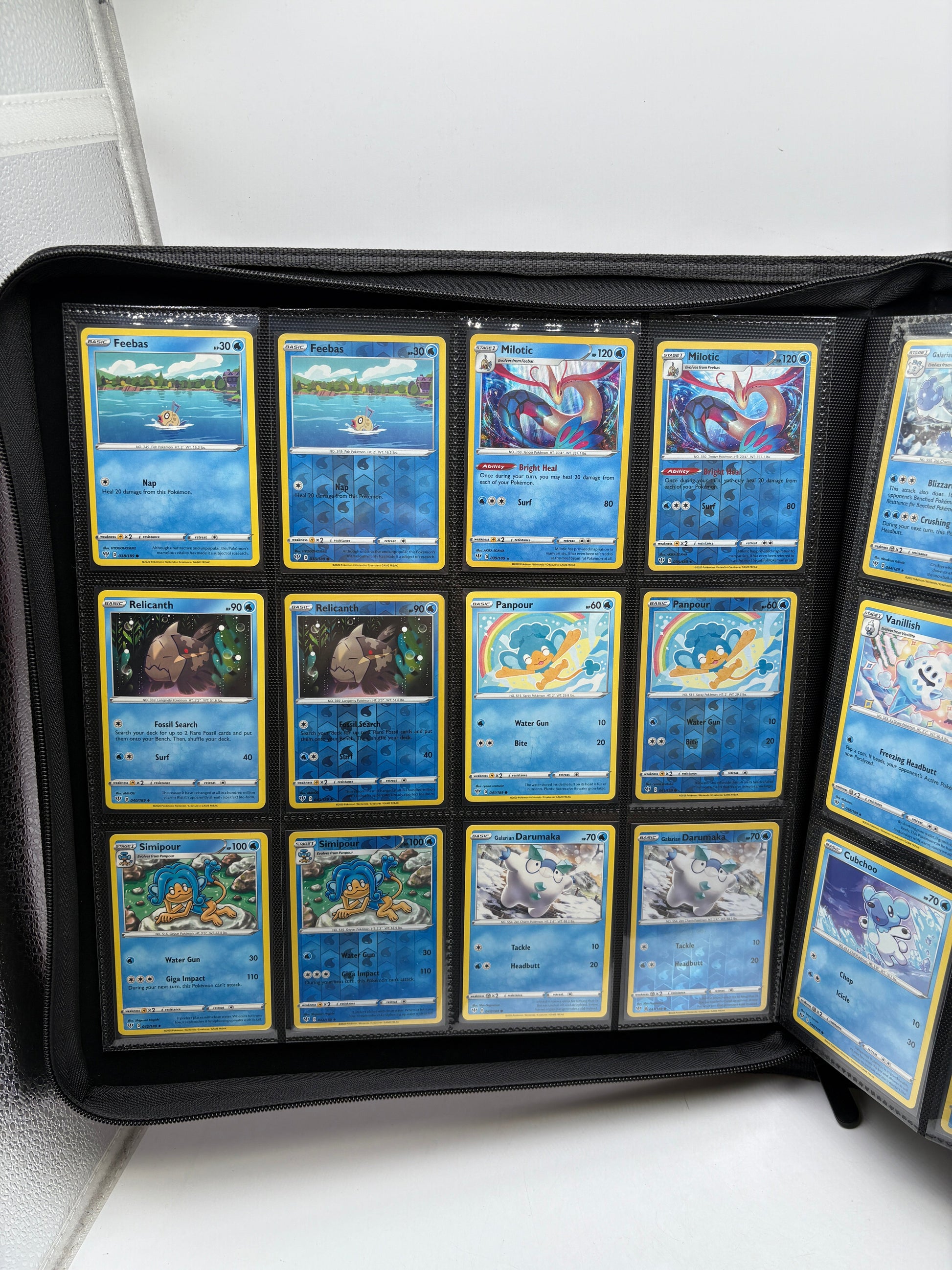 Pokemon TCG Sword & Shield Darkness Ablaze Master Set Complete FRENLY BRICKS - Open 7 Days