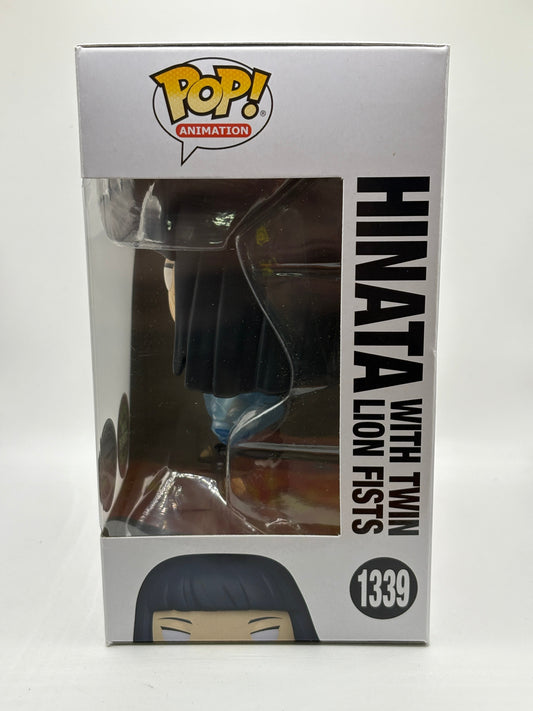 Funko POP! Animation Naruto Shippuden #1339 Hinata with Twin Lion Fists Chase FRENLY BRICKS - Open 7 Days