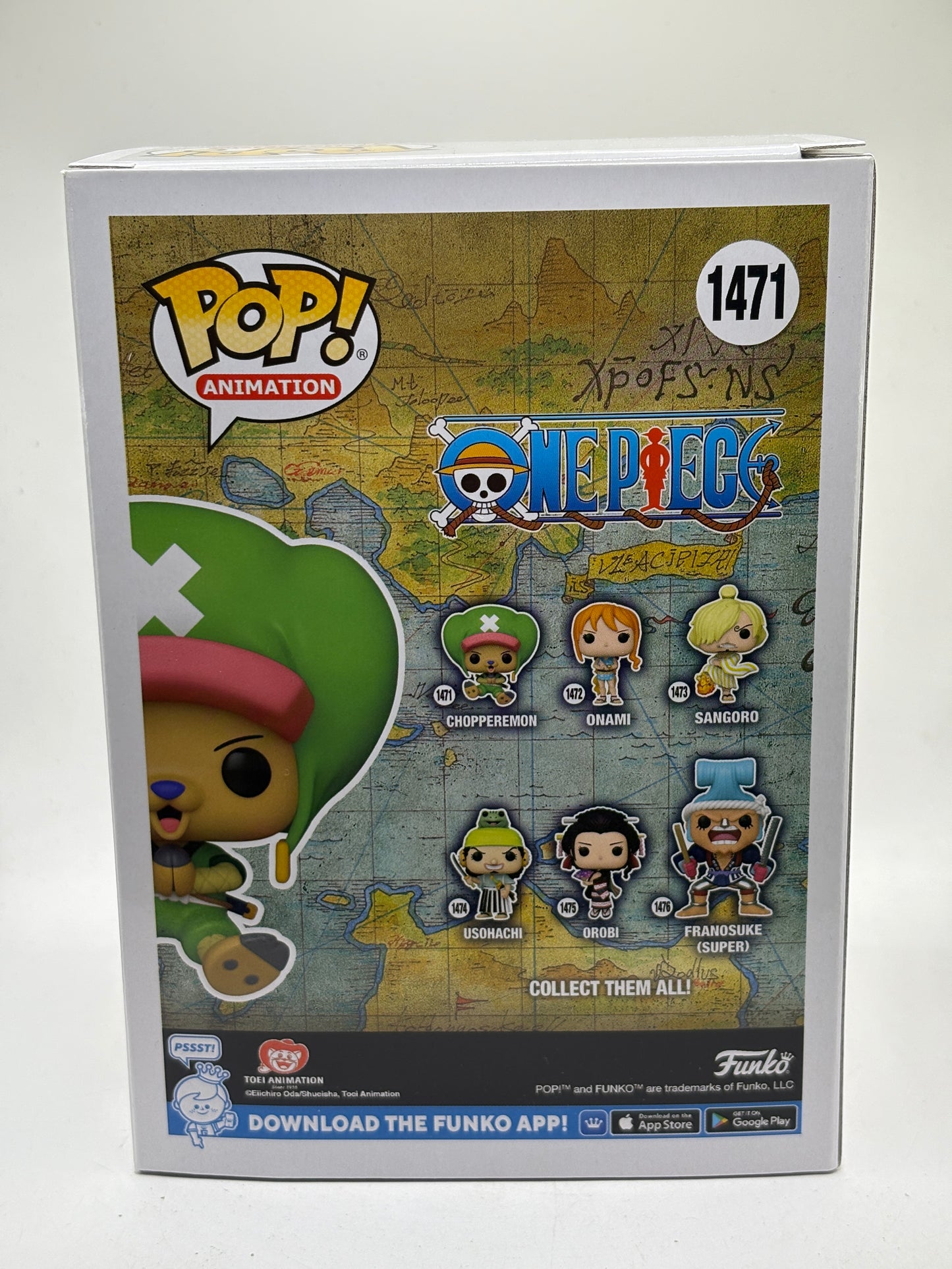 Funko POP! Animation One Piece #147- Chopperemon Vinyl Figure