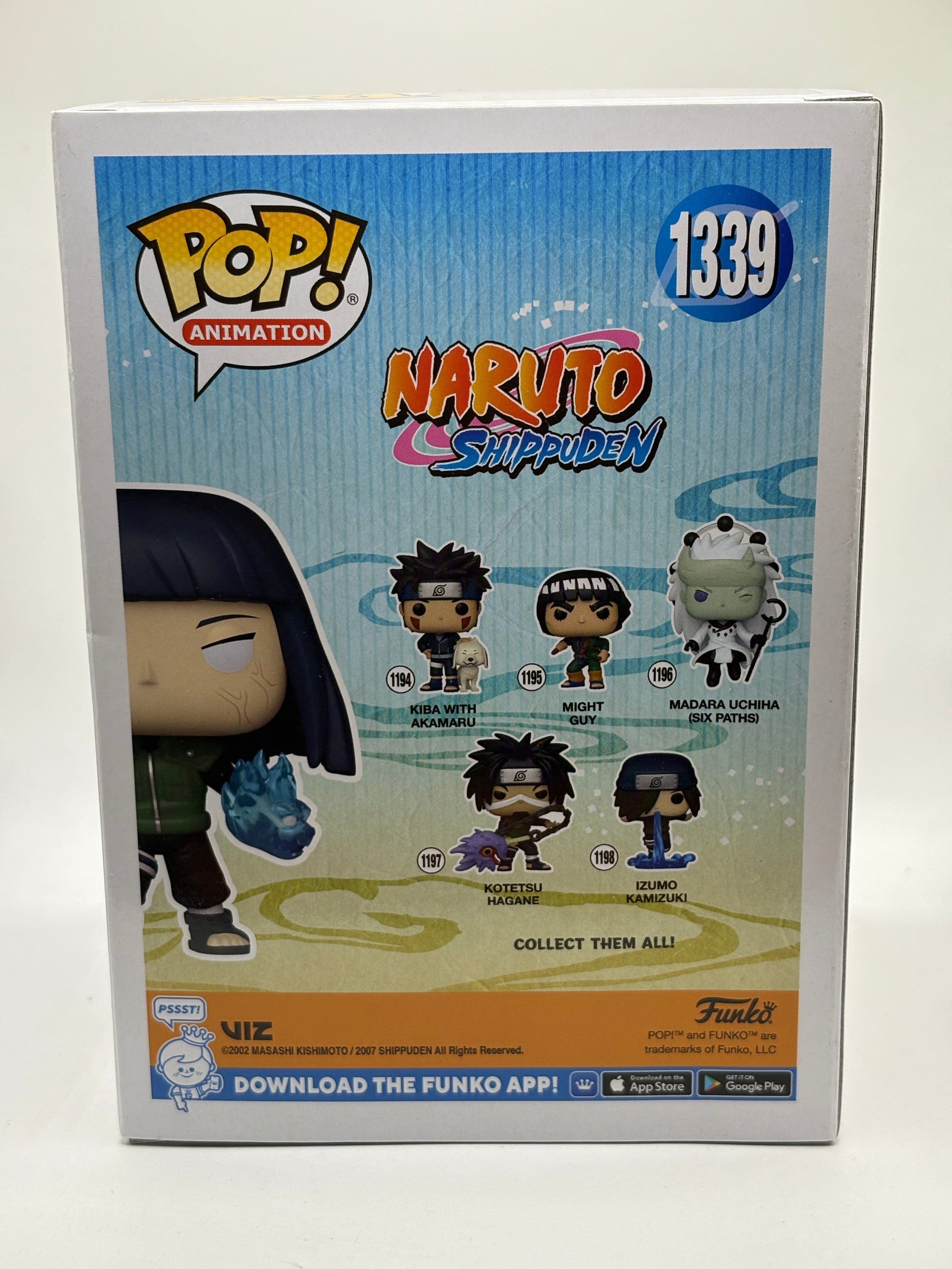 Funko POP! Animation Naruto Shippuden #1339 Hinata with Twin Lion Fists Chase FRENLY BRICKS - Open 7 Days