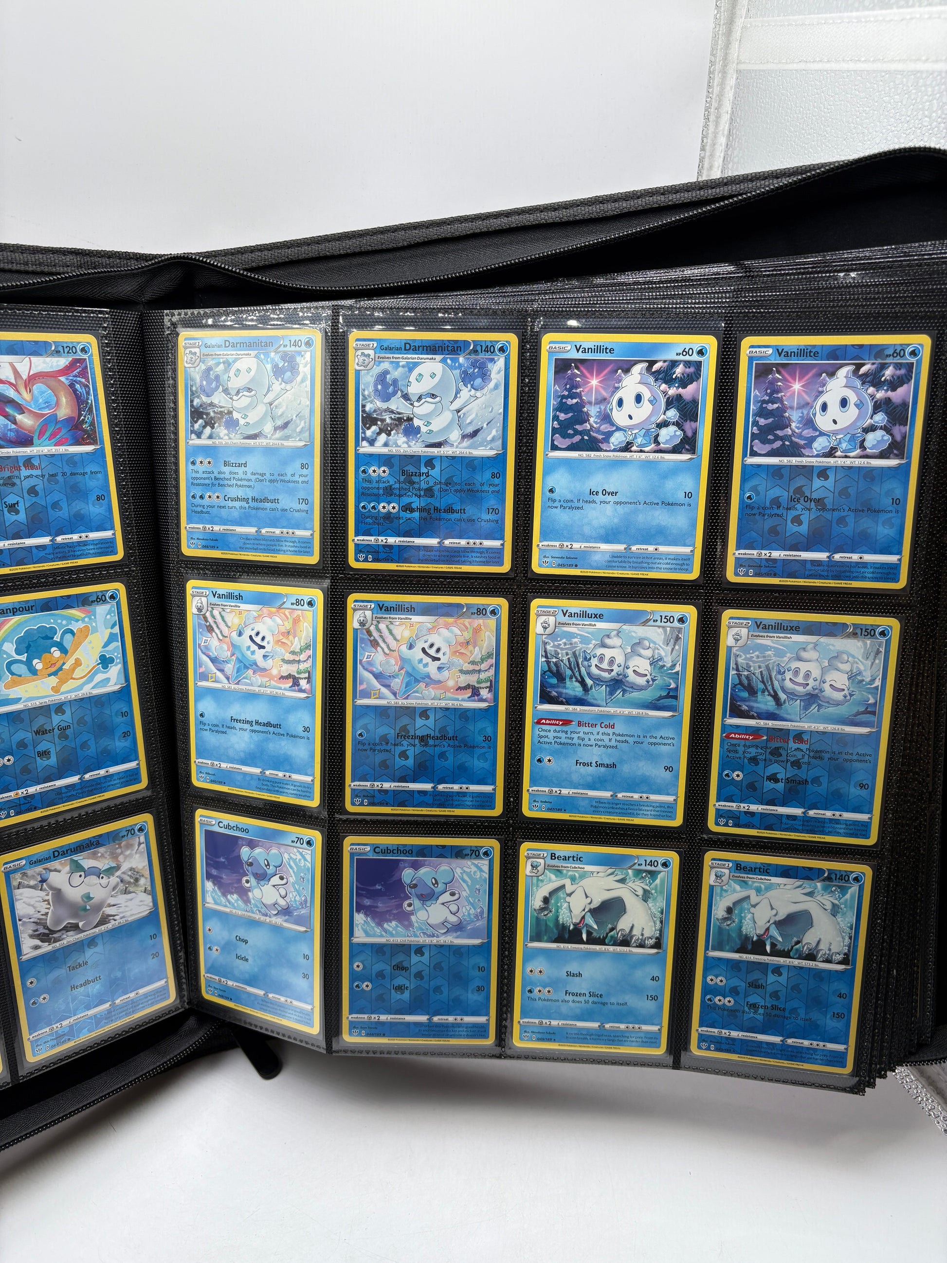 Pokemon TCG Sword & Shield Darkness Ablaze Master Set Complete FRENLY BRICKS - Open 7 Days