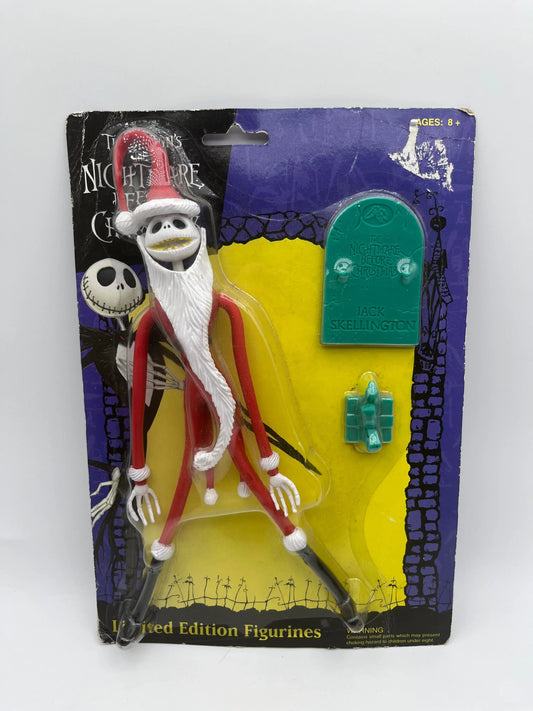 Tim Burton's Nightmare Before Christmas Jack Skellington Figure 1993 Vintage FRENLY BRICKS - Open 7 Days