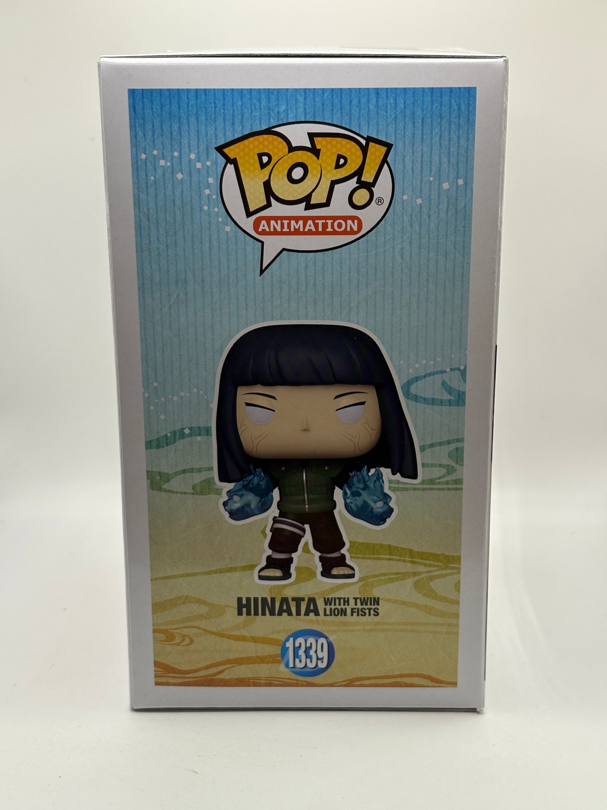 Funko POP! Animation Naruto Shippuden #1339 Hinata with Twin Lion Fists Chase FRENLY BRICKS - Open 7 Days