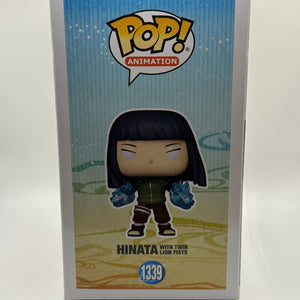 Funko POP! Animation Naruto Shippuden #1339 Hinata with Twin Lion Fists Chase FRENLY BRICKS - Open 7 Days