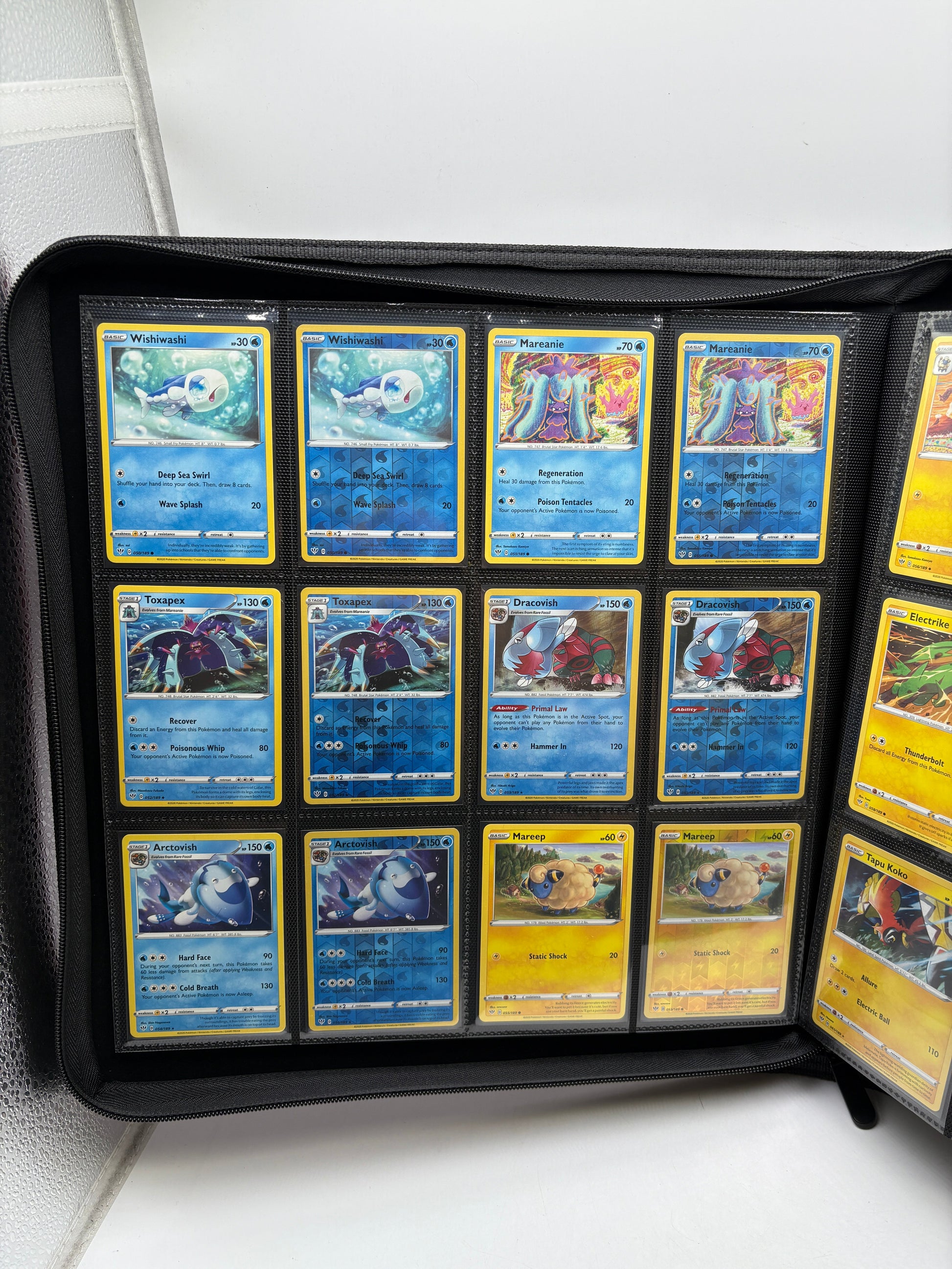Pokemon TCG Sword & Shield Darkness Ablaze Master Set Complete FRENLY BRICKS - Open 7 Days