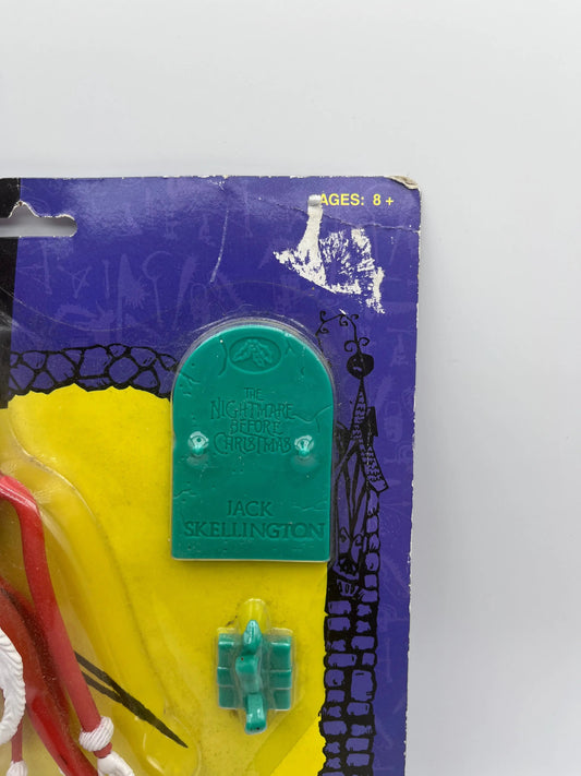 Tim Burton's Nightmare Before Christmas Jack Skellington Figure 1993 Vintage FRENLY BRICKS - Open 7 Days