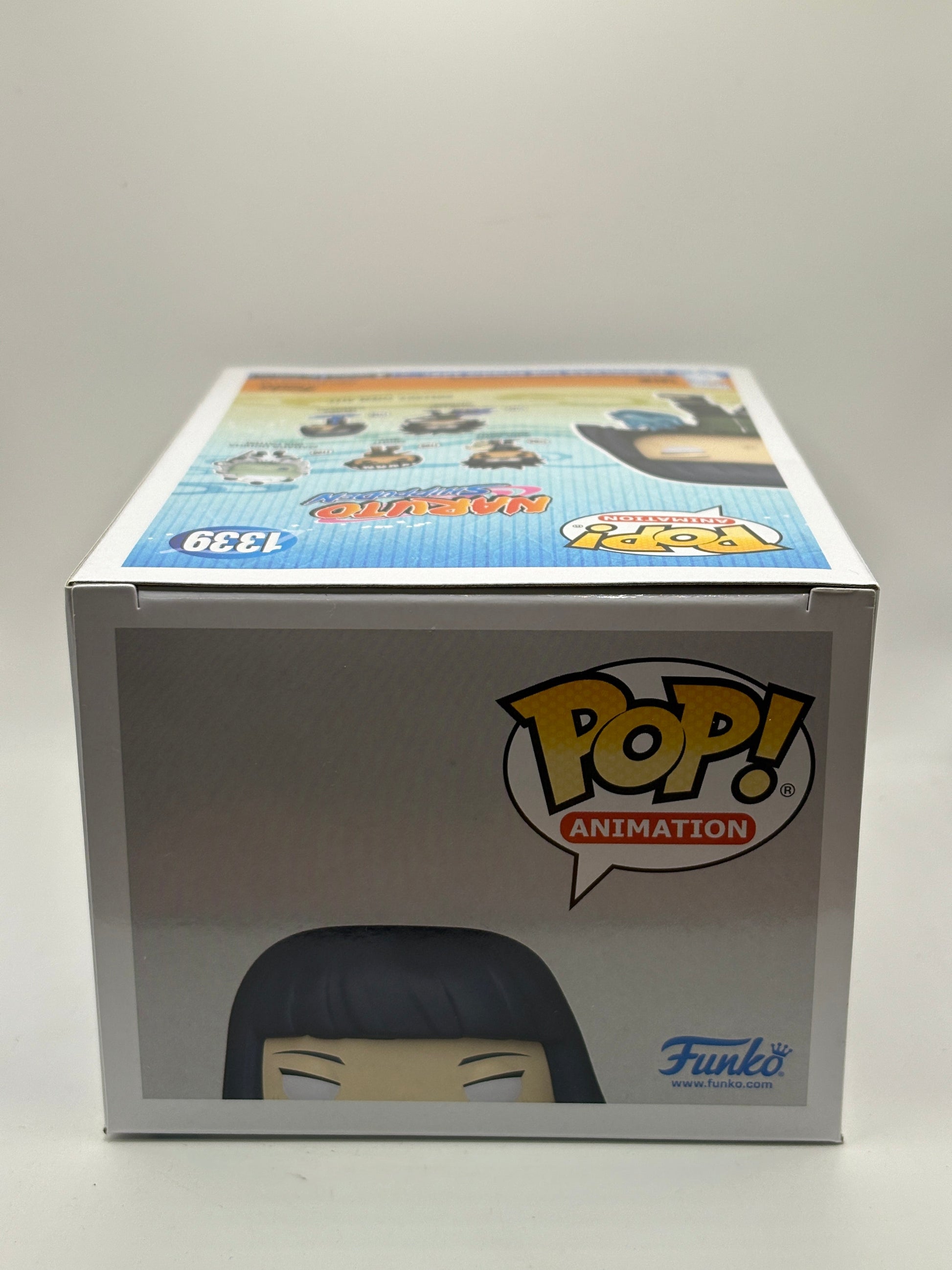 Funko POP! Animation Naruto Shippuden #1339 Hinata with Twin Lion Fists Chase FRENLY BRICKS - Open 7 Days