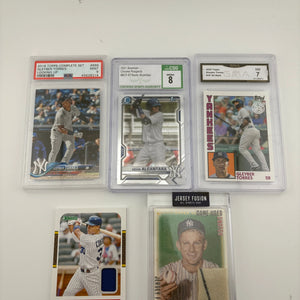 MLB Sports Card New York Yankees Lot - Graded, Gleyber Torres, Patch FRENLY BRICKS - Open 7 Days