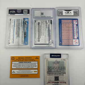 MLB Sports Card New York Yankees Lot - Graded, Gleyber Torres, Patch FRENLY BRICKS - Open 7 Days