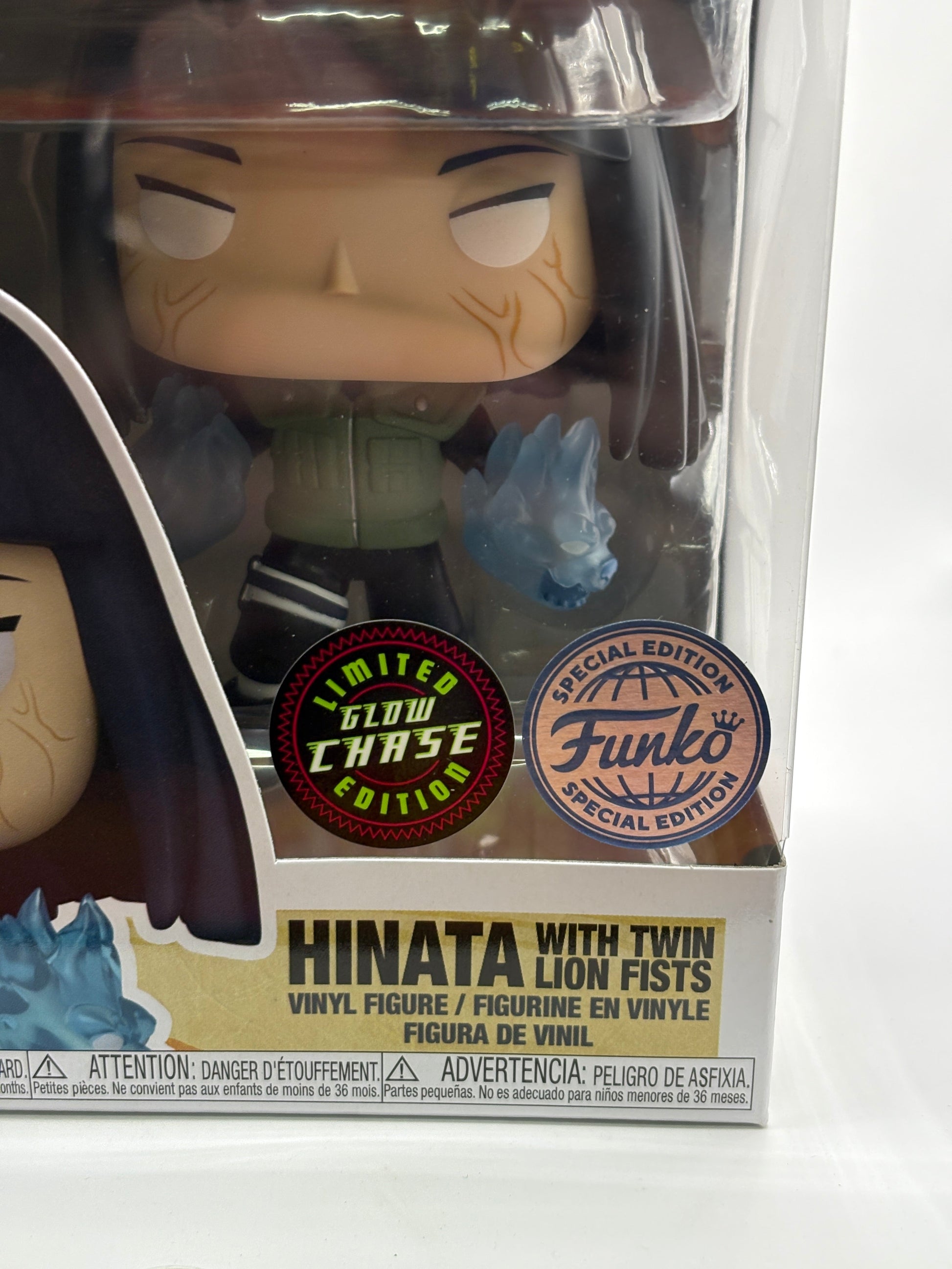 Funko POP! Animation Naruto Shippuden #1339 Hinata with Twin Lion Fists Chase FRENLY BRICKS - Open 7 Days