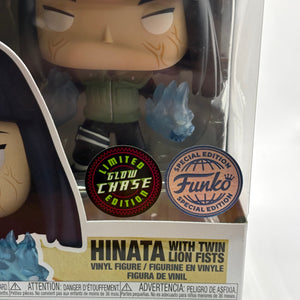 Funko POP! Animation Naruto Shippuden #1339 Hinata with Twin Lion Fists Chase FRENLY BRICKS - Open 7 Days