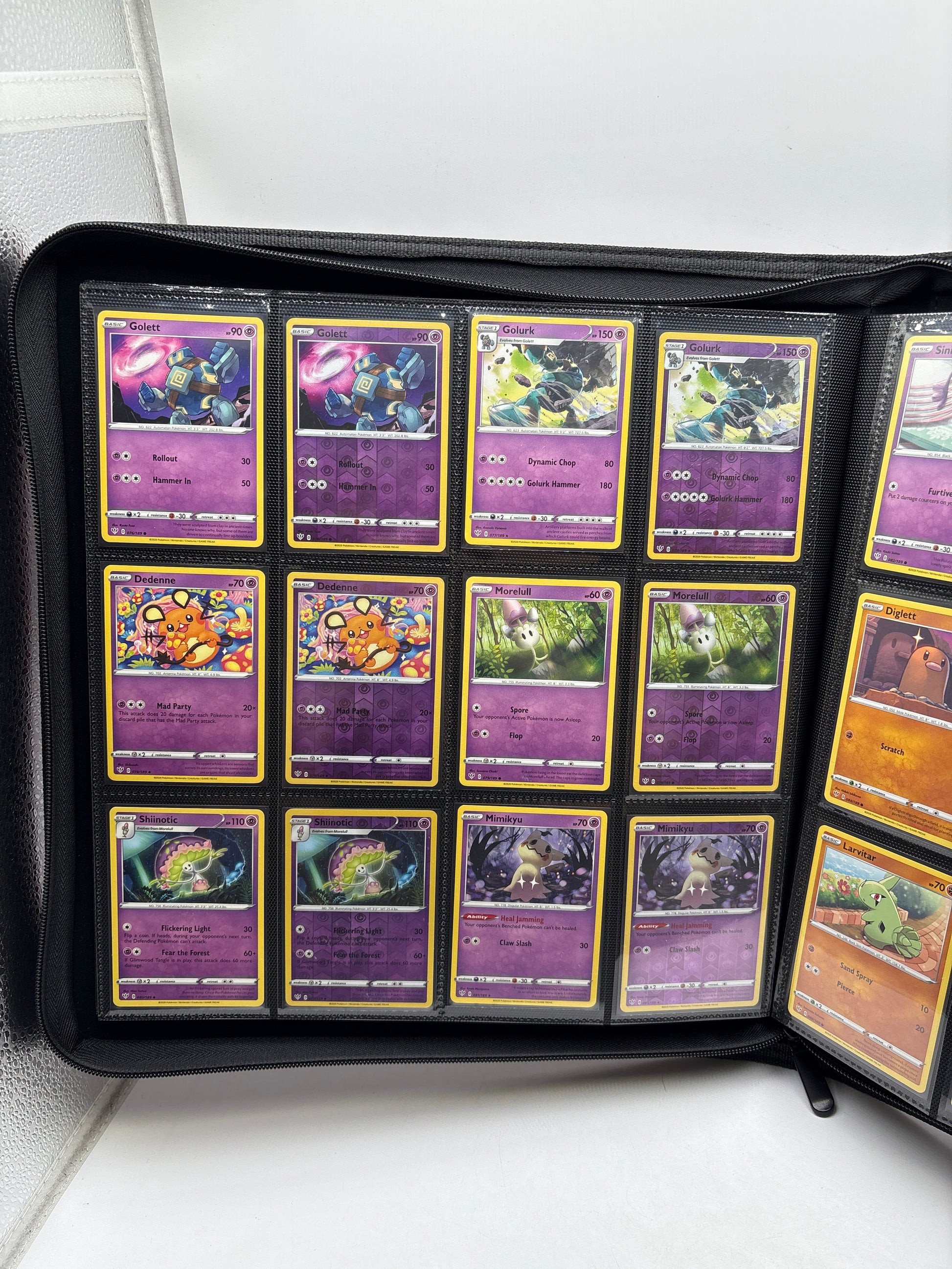 Pokemon TCG Sword & Shield Darkness Ablaze Master Set Complete FRENLY BRICKS - Open 7 Days