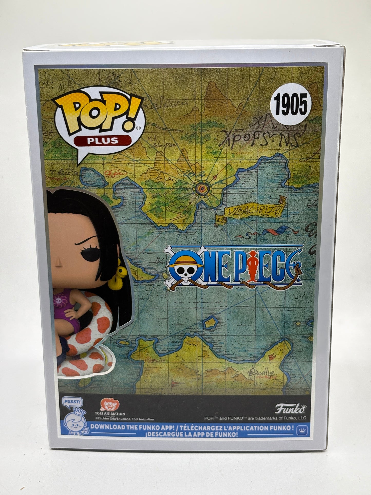 Funko POP! Plus One Piece #1905 Boa Hancock Special Edition Vinyl Figure