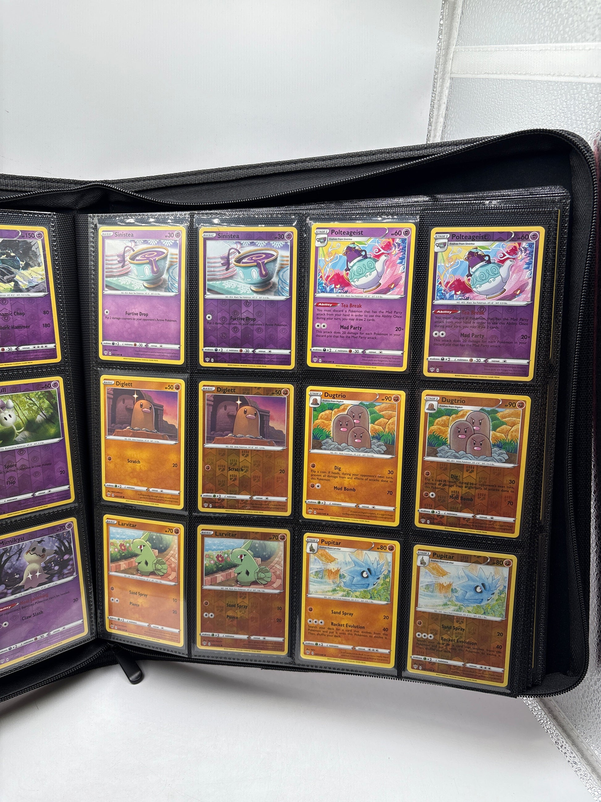 Pokemon TCG Sword & Shield Darkness Ablaze Master Set Complete FRENLY BRICKS - Open 7 Days