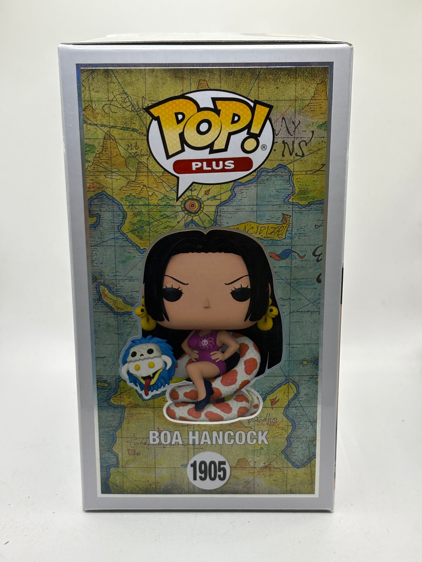 Funko POP! Plus One Piece #1905 Boa Hancock Special Edition Vinyl Figure