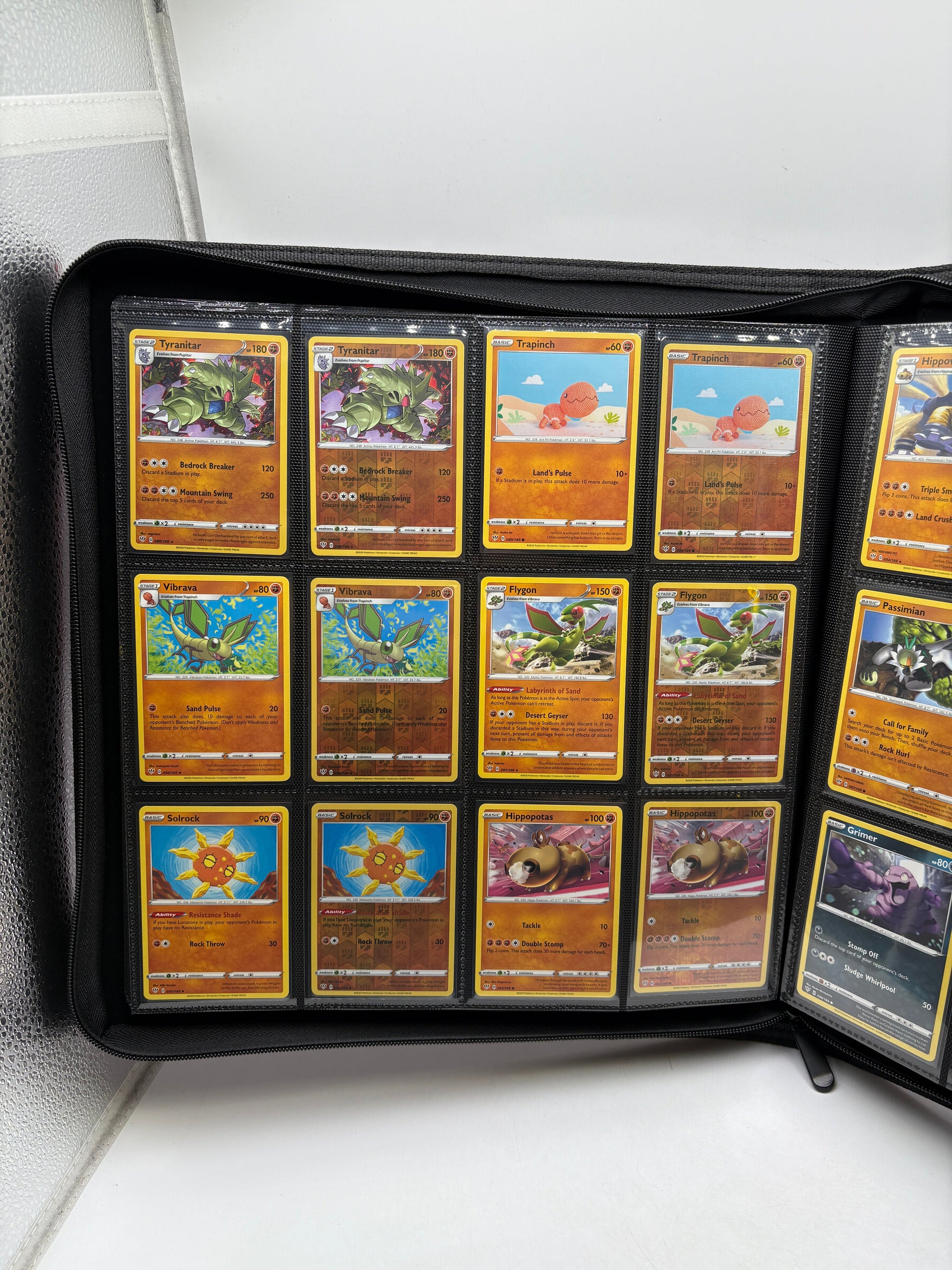 Pokemon TCG Sword & Shield Darkness Ablaze Master Set Complete FRENLY BRICKS - Open 7 Days