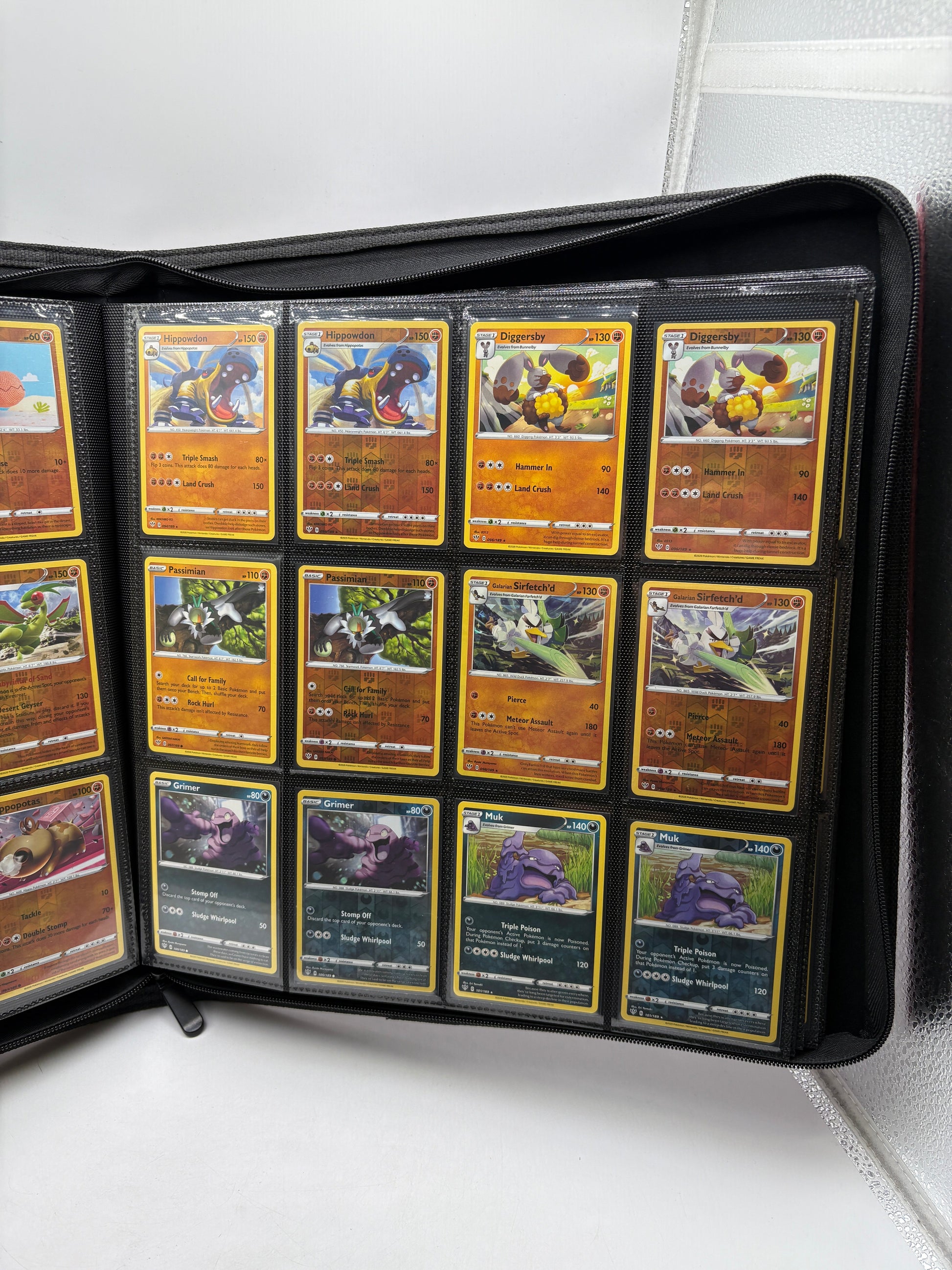 Pokemon TCG Sword & Shield Darkness Ablaze Master Set Complete FRENLY BRICKS - Open 7 Days