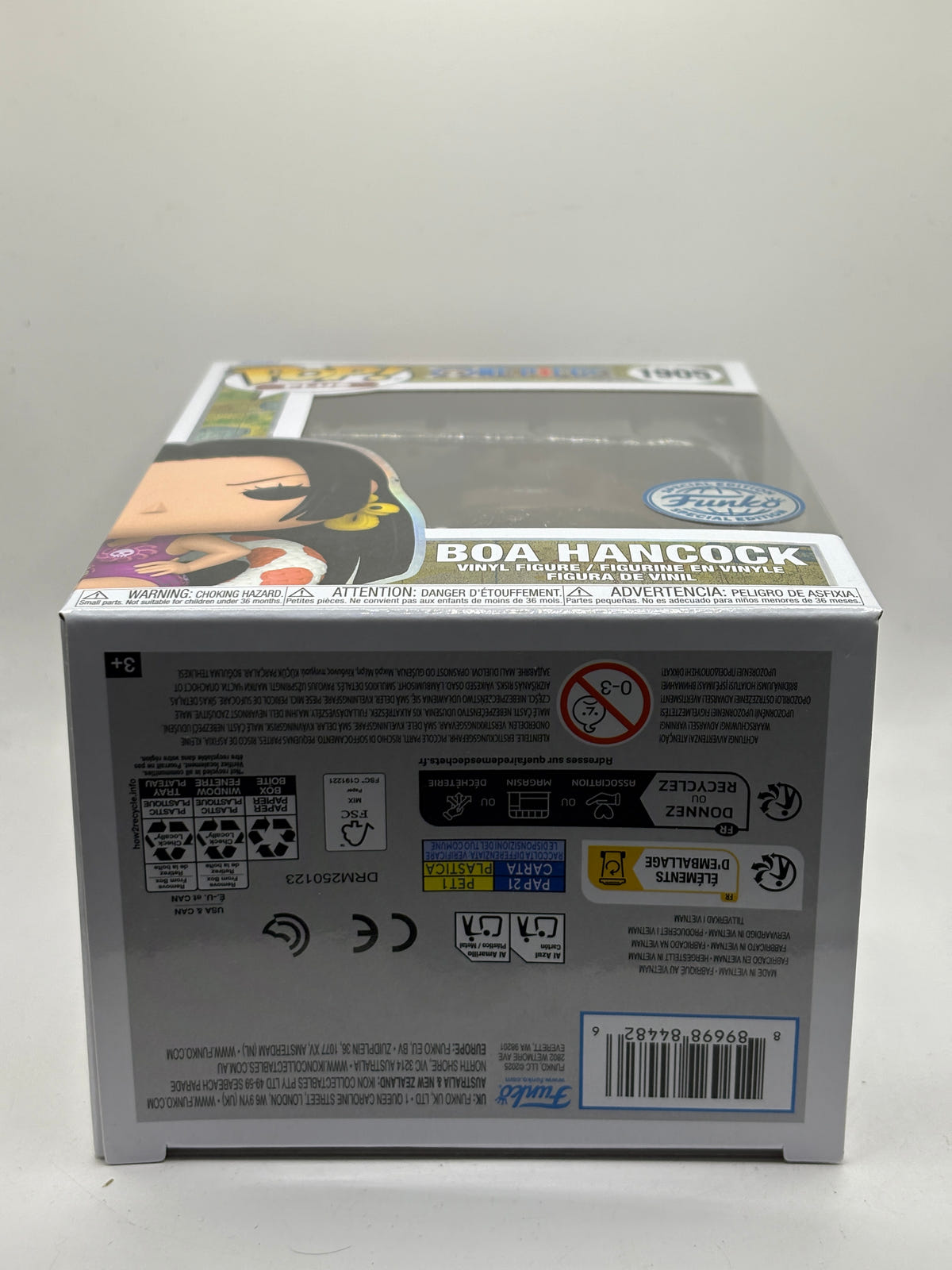 Funko POP! Plus One Piece #1905 Boa Hancock Special, photo 6 image 6