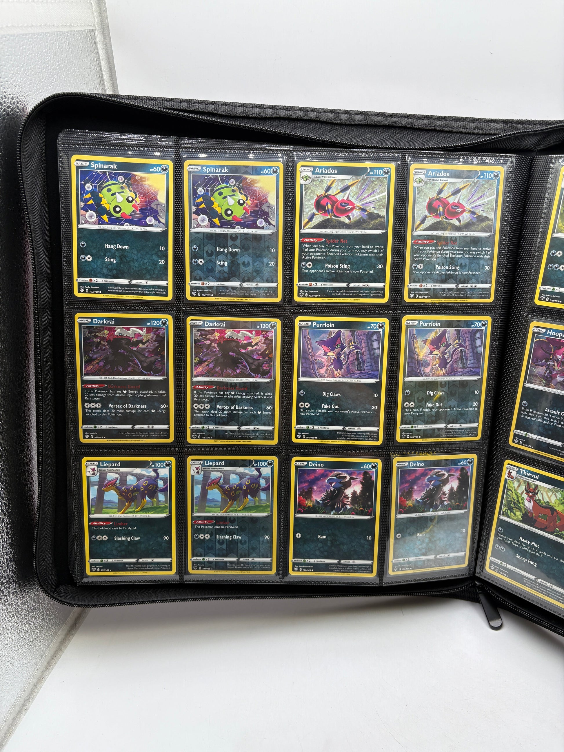 Pokemon TCG Sword & Shield Darkness Ablaze Master Set Complete FRENLY BRICKS - Open 7 Days