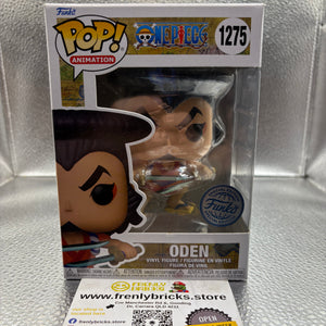 FUNKO Pop Vinyl Oden 1275 FRENLY BRICKS - Open 7 Days