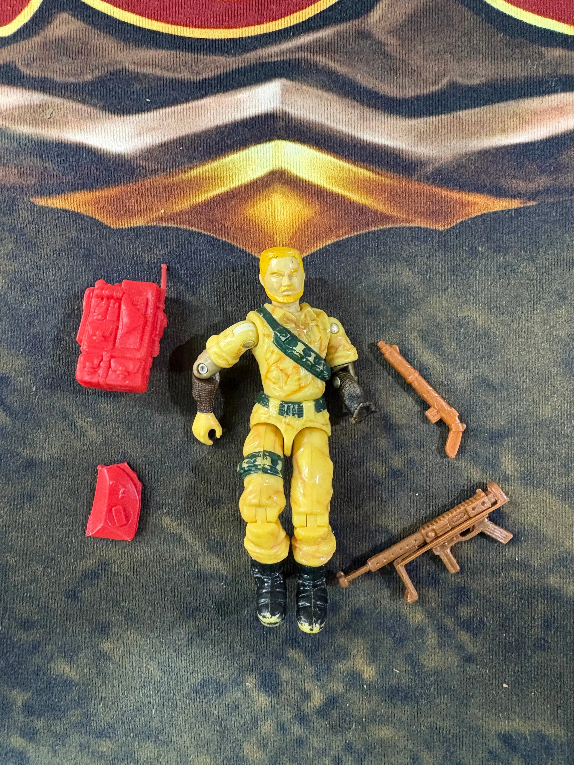 GI Joe ARAH Ambush V1 1990 FRENLY BRICKS - Open 7 Days