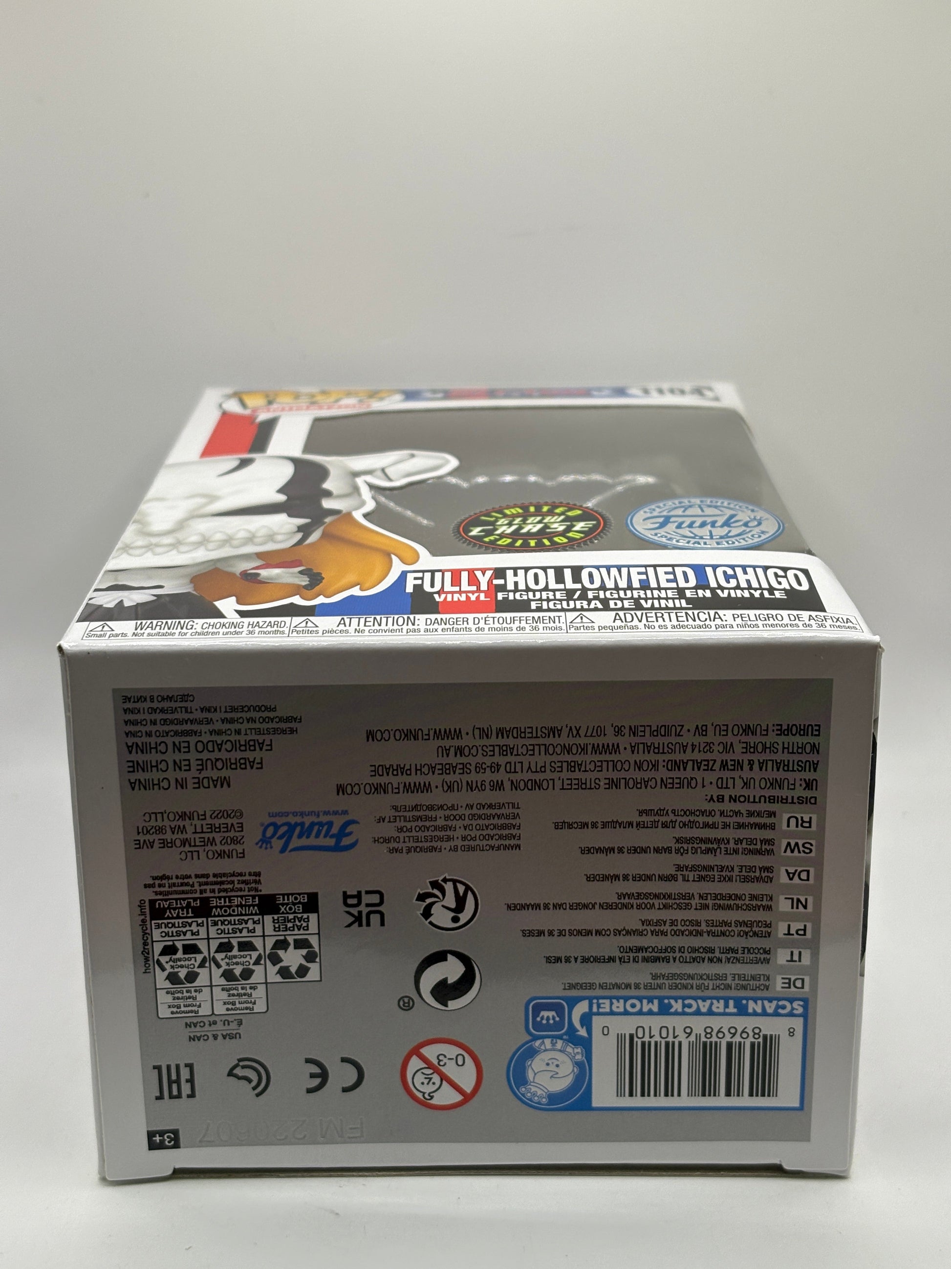 Funko POP! Animation Bleach #1104 Fully-Hollowfied Ichigo Limited Glow Chase SE FRENLY BRICKS - Open 7 Days