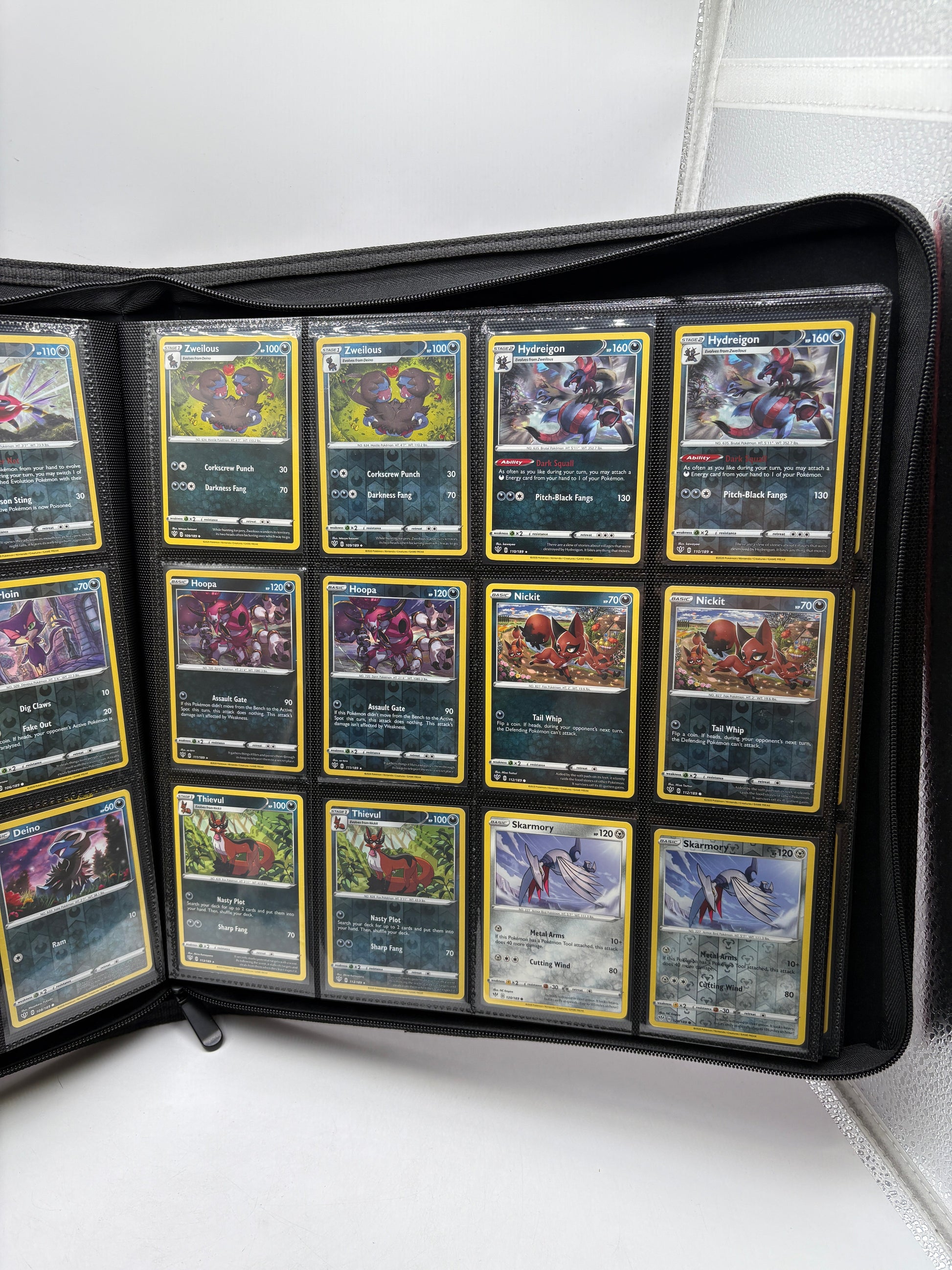 Pokemon TCG Sword & Shield Darkness Ablaze Master Set Complete FRENLY BRICKS - Open 7 Days