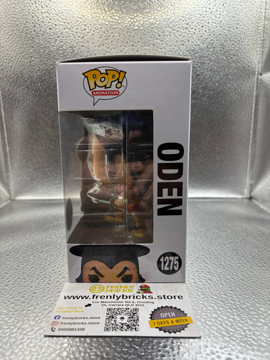 FUNKO Pop Vinyl Oden 1275 FRENLY BRICKS - Open 7 Days
