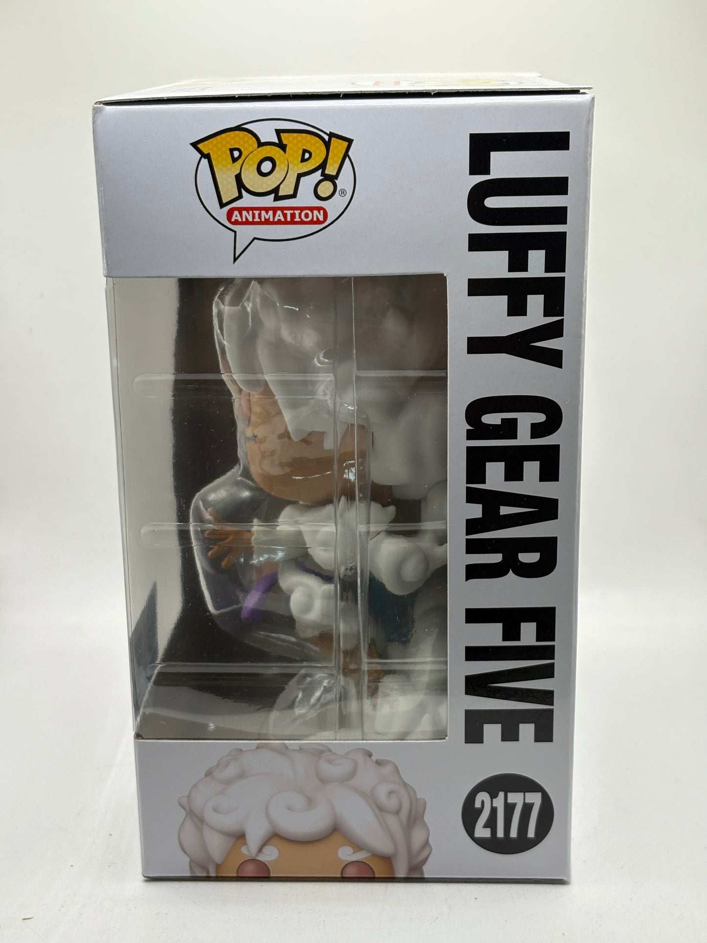 Funko POP! Animation One Piece #2177 Luffy Gear Five Glow Vinyl Figure