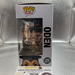 FUNKO Pop Vinyl Oden 1275 FRENLY BRICKS - Open 7 Days