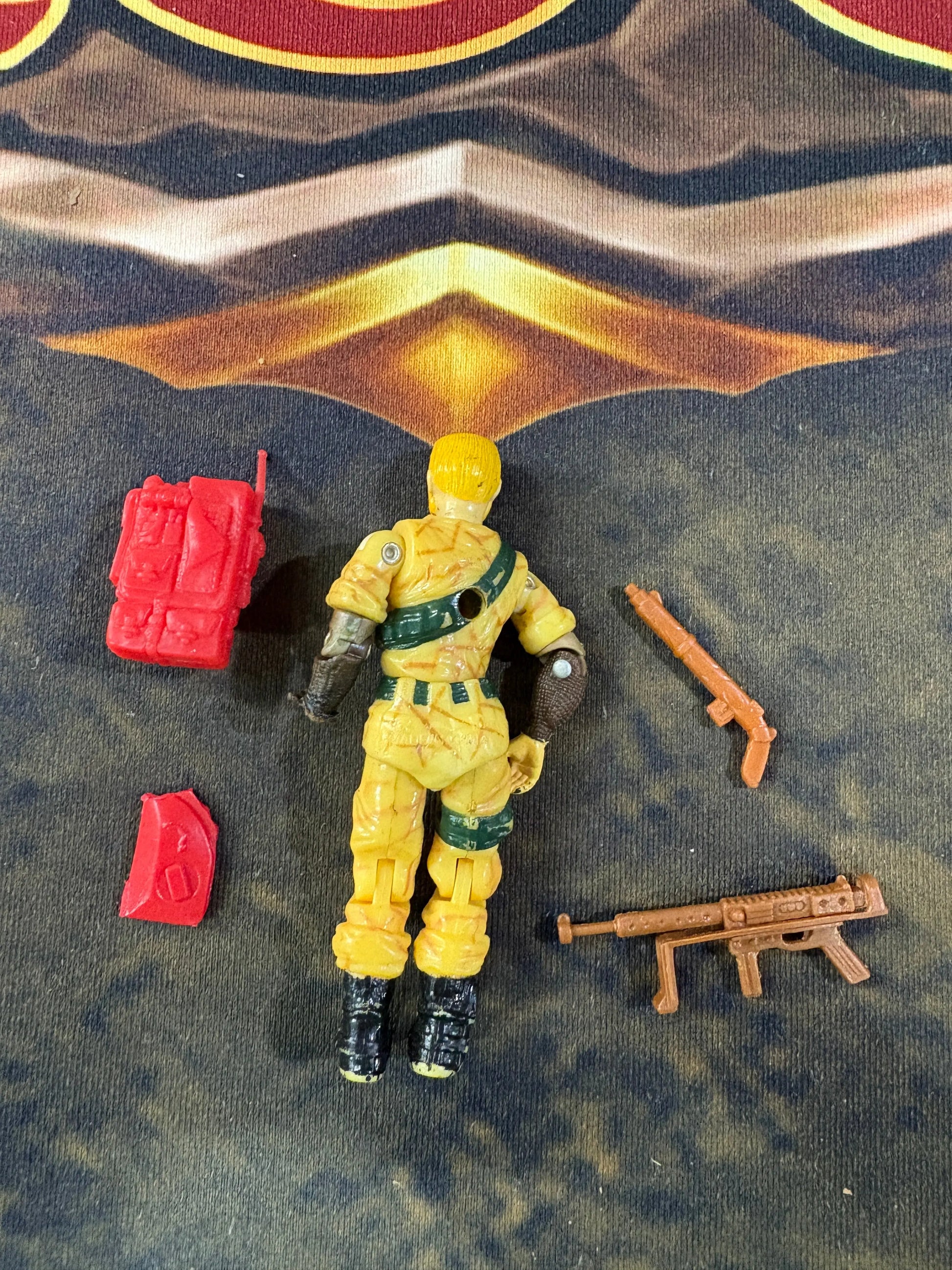 GI Joe ARAH Ambush V1 1990 FRENLY BRICKS - Open 7 Days