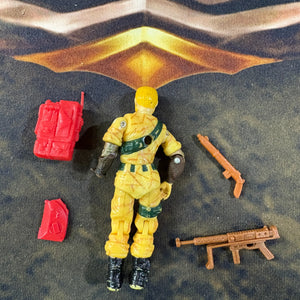 GI Joe ARAH Ambush V1 1990 FRENLY BRICKS - Open 7 Days