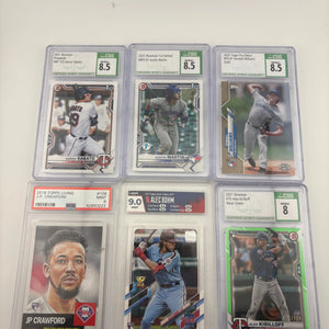 MLB Sports Card Mixed Graded Lot - Alex Kirilloff, Numbered, Rookies FRENLY BRICKS - Open 7 Days