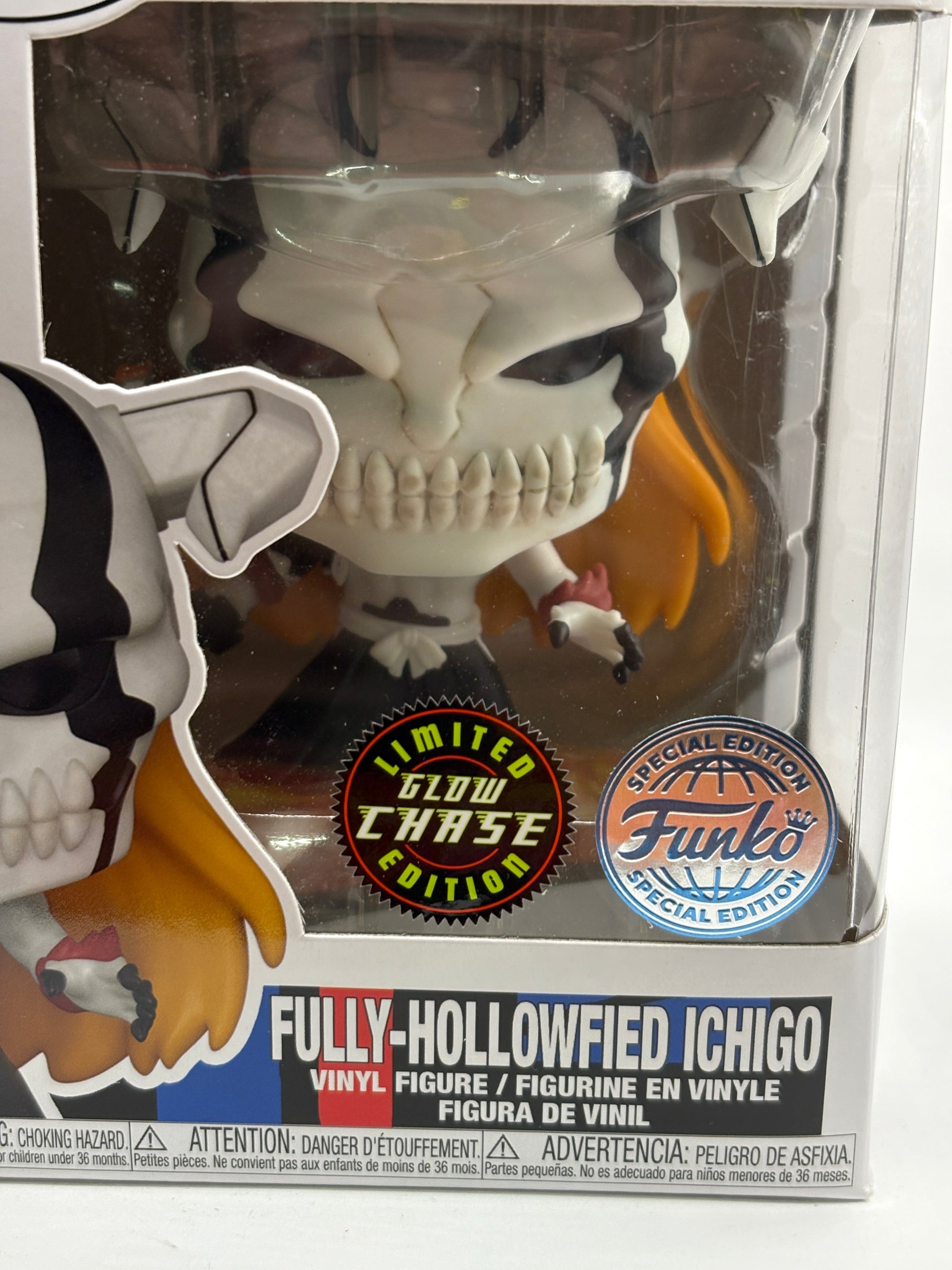 Funko POP! Animation Bleach #1104 Fully-Hollowfied Ichigo Limited Glow Chase SE FRENLY BRICKS - Open 7 Days