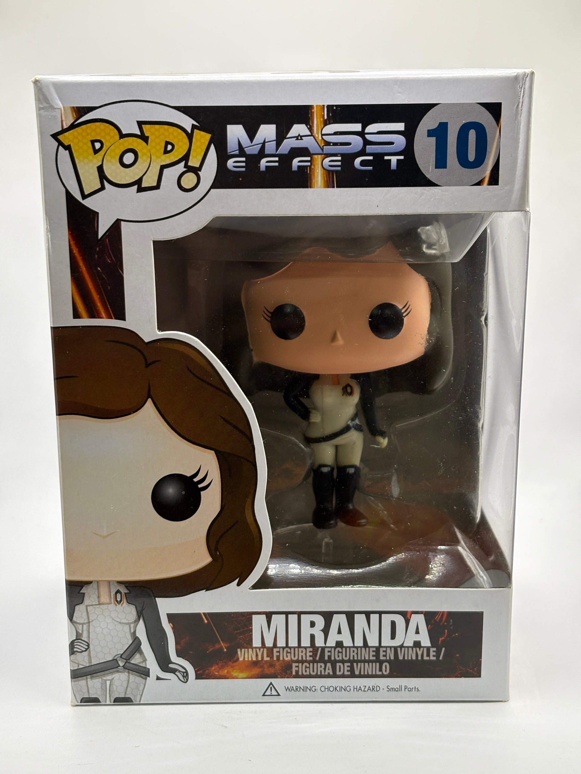 Funko POP! Games Mass Effect #10 Miranda Vinyl Figure FRENLY BRICKS - Open 7 Days