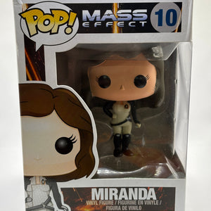 Funko POP! Games Mass Effect #10 Miranda Vinyl Figure FRENLY BRICKS - Open 7 Days