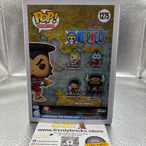 FUNKO Pop Vinyl Oden 1275 FRENLY BRICKS - Open 7 Days