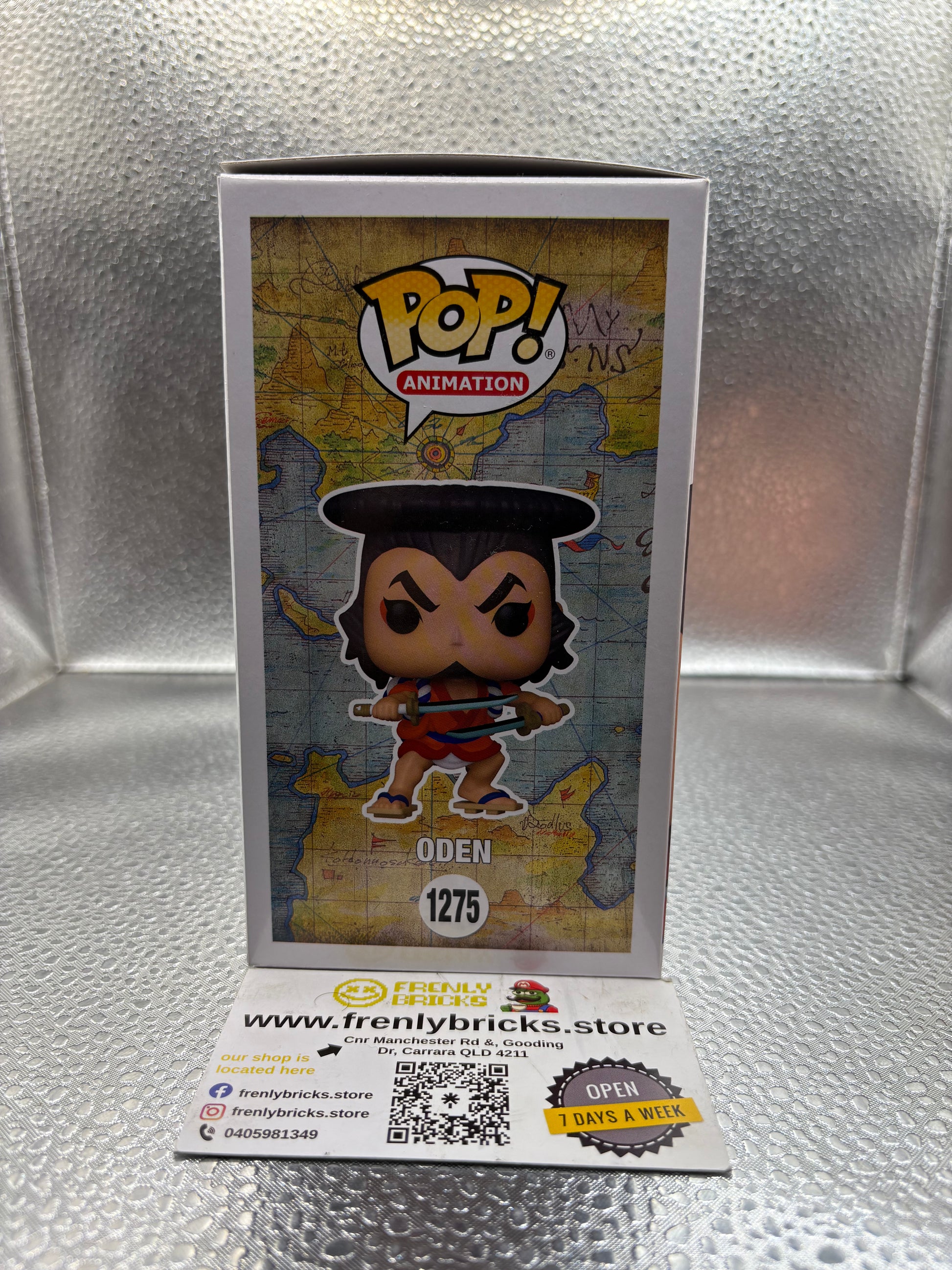 FUNKO Pop Vinyl Oden 1275 FRENLY BRICKS - Open 7 Days