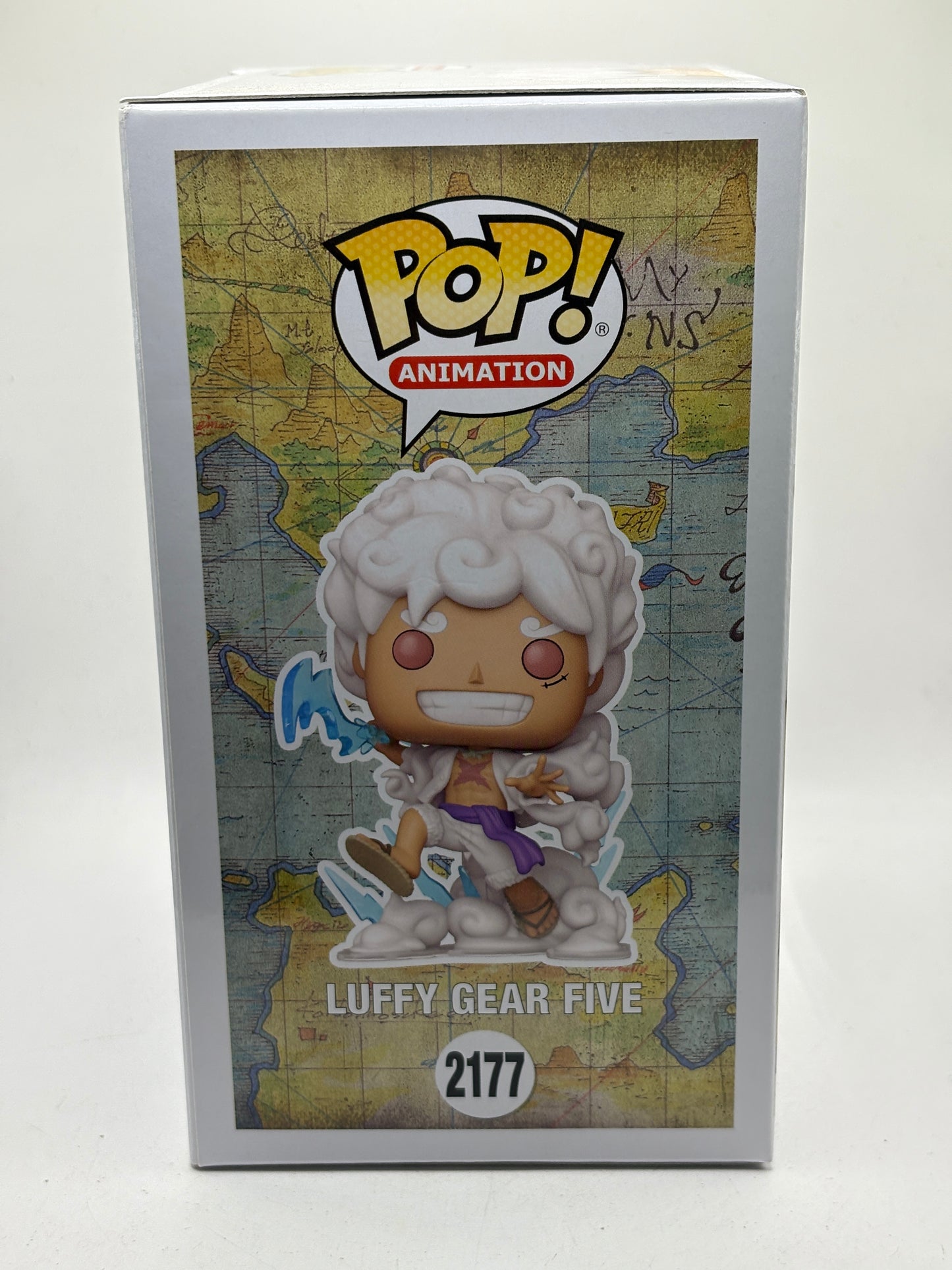 Funko POP! Animation One Piece #2177 Luffy Gear Five Glow Vinyl Figure