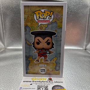 FUNKO Pop Vinyl Oden 1275 FRENLY BRICKS - Open 7 Days