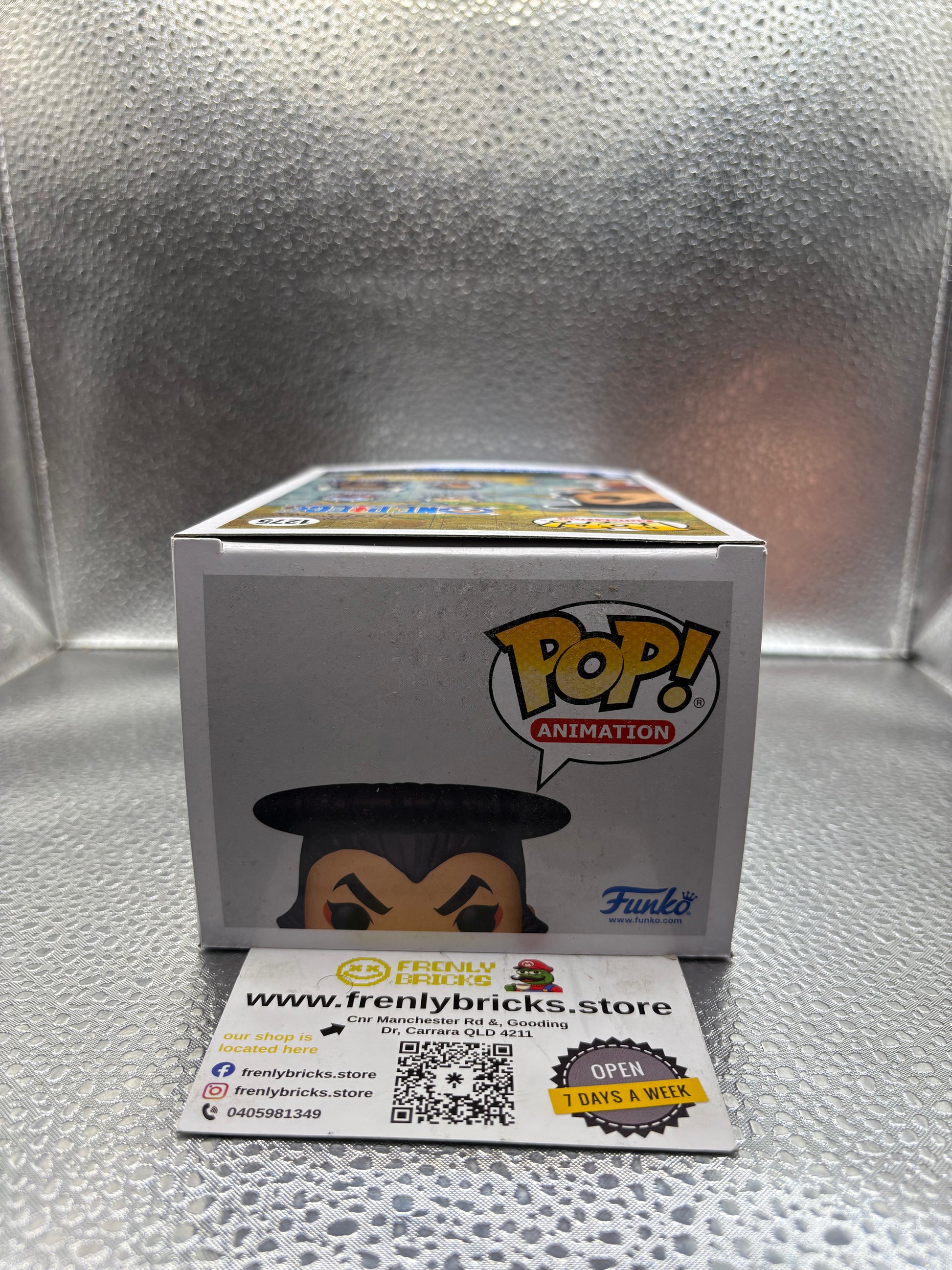 FUNKO Pop Vinyl Oden 1275 FRENLY BRICKS - Open 7 Days