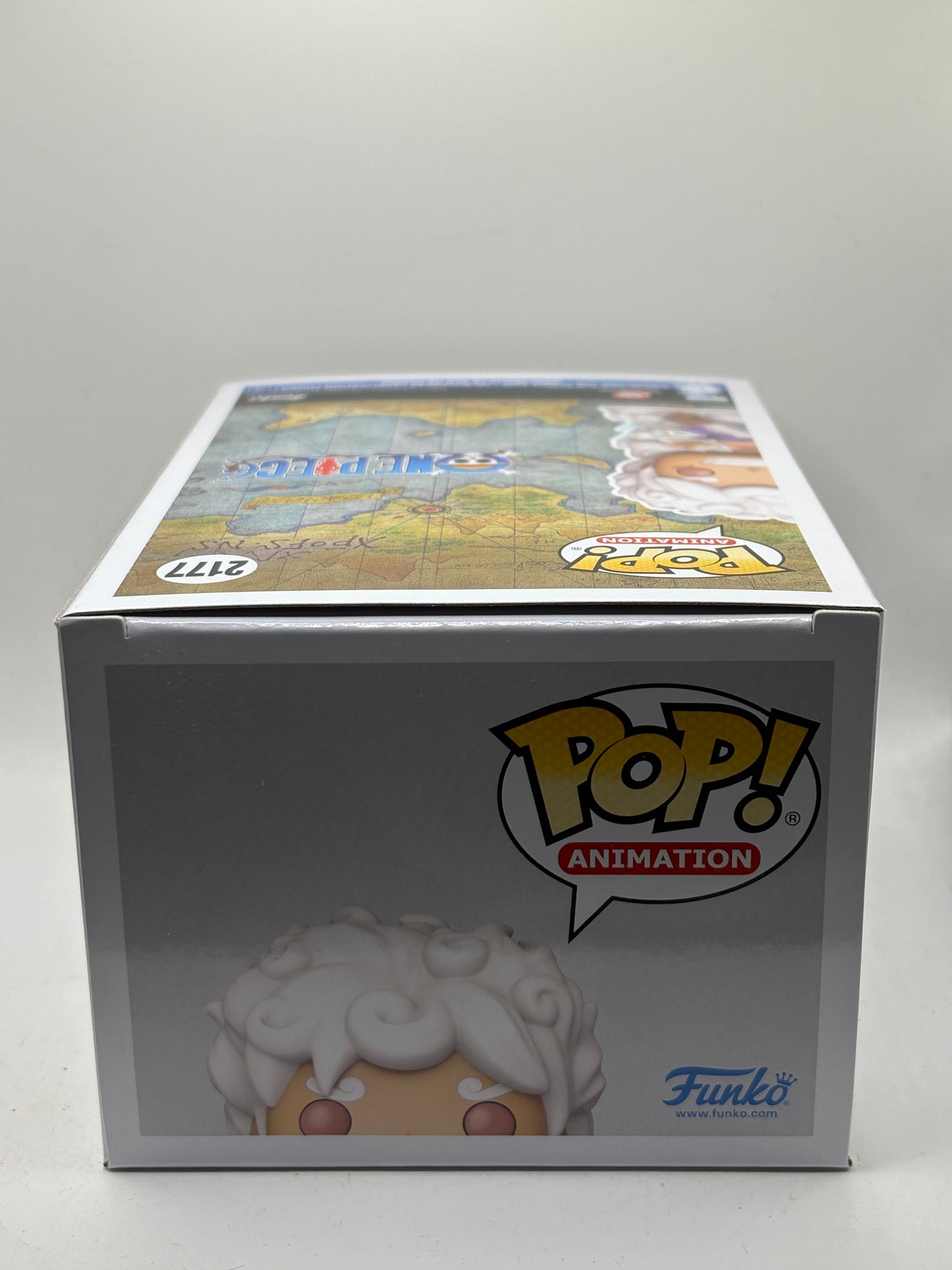Funko POP! Animation One Piece #2177 Luffy Gear Five Glow Vinyl Figure