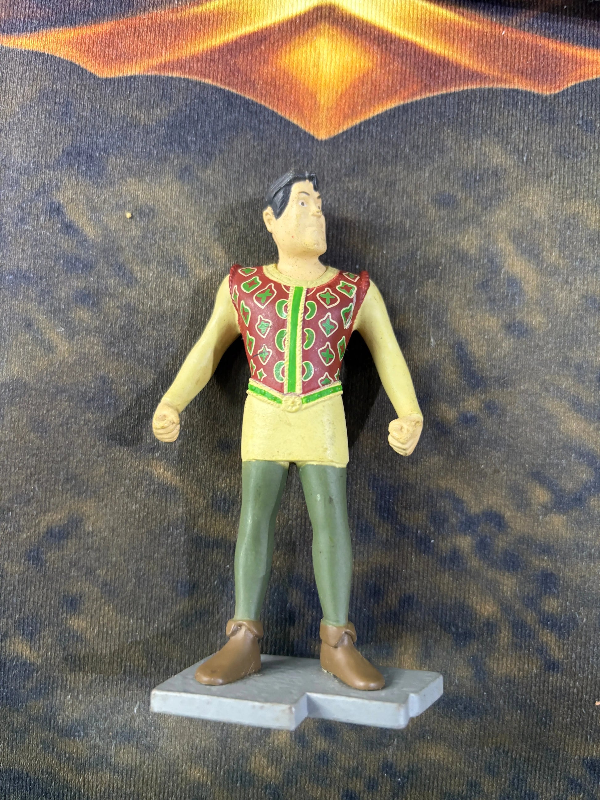 Shrek The Third Figurine Cake Topper 2007 PVC Toy 7cm FRENLY BRICKS - Open 7 Days